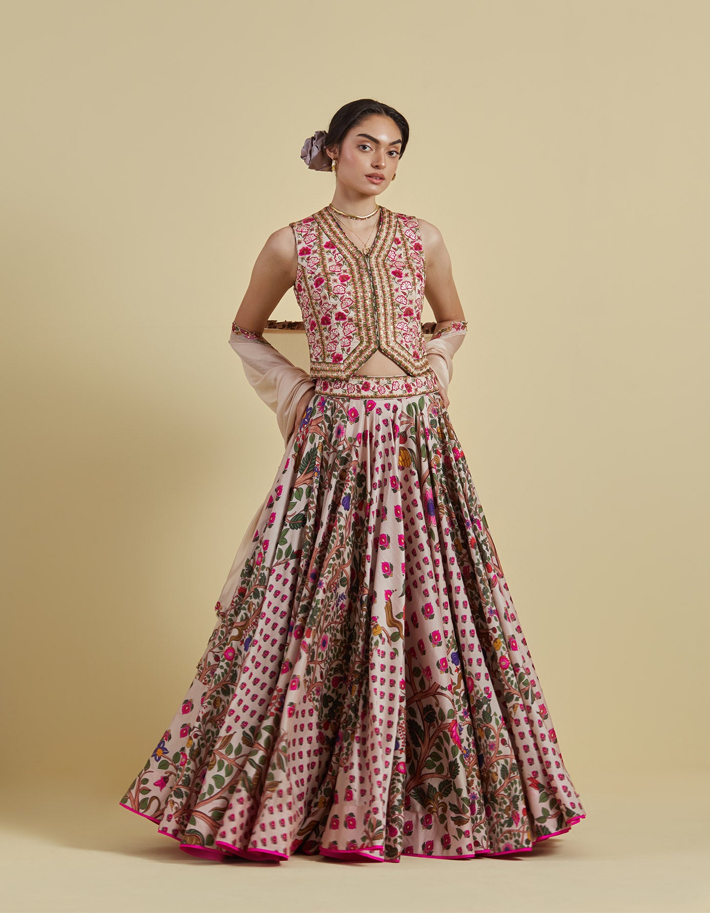 Johari Skirt Set