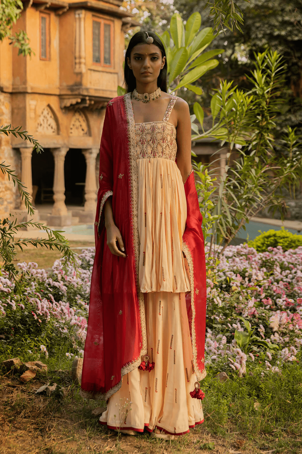 Sharara Set