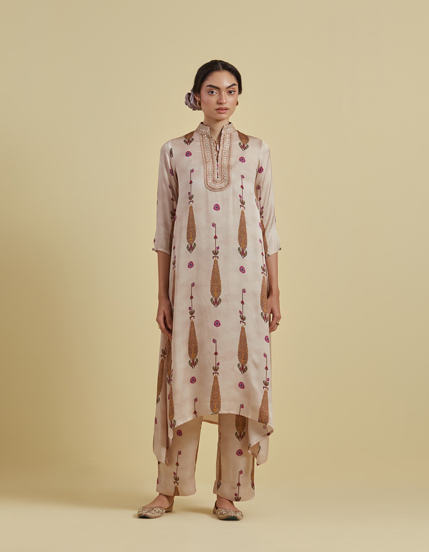 Kaftan Tunic Set