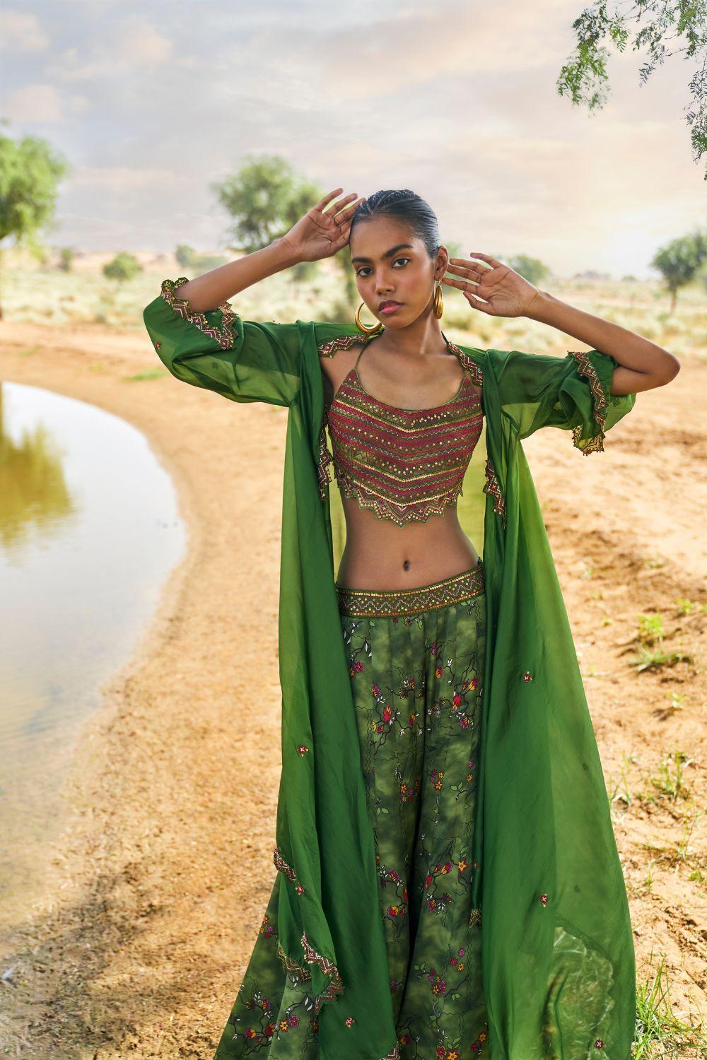 Ranthambhor Sharara Set