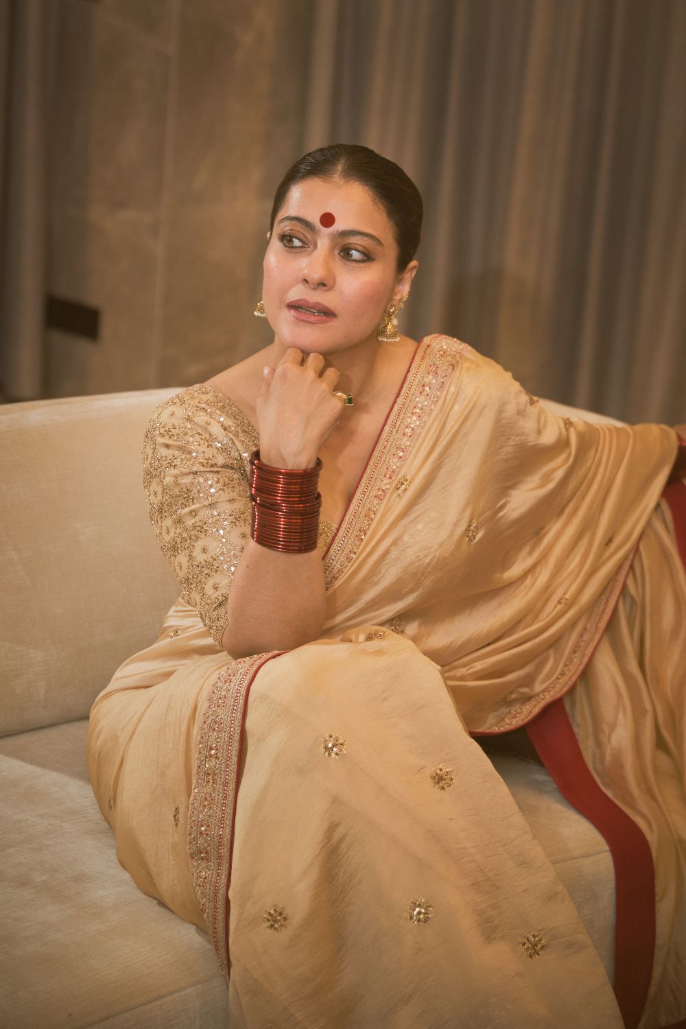 Classic Embroidered Saree