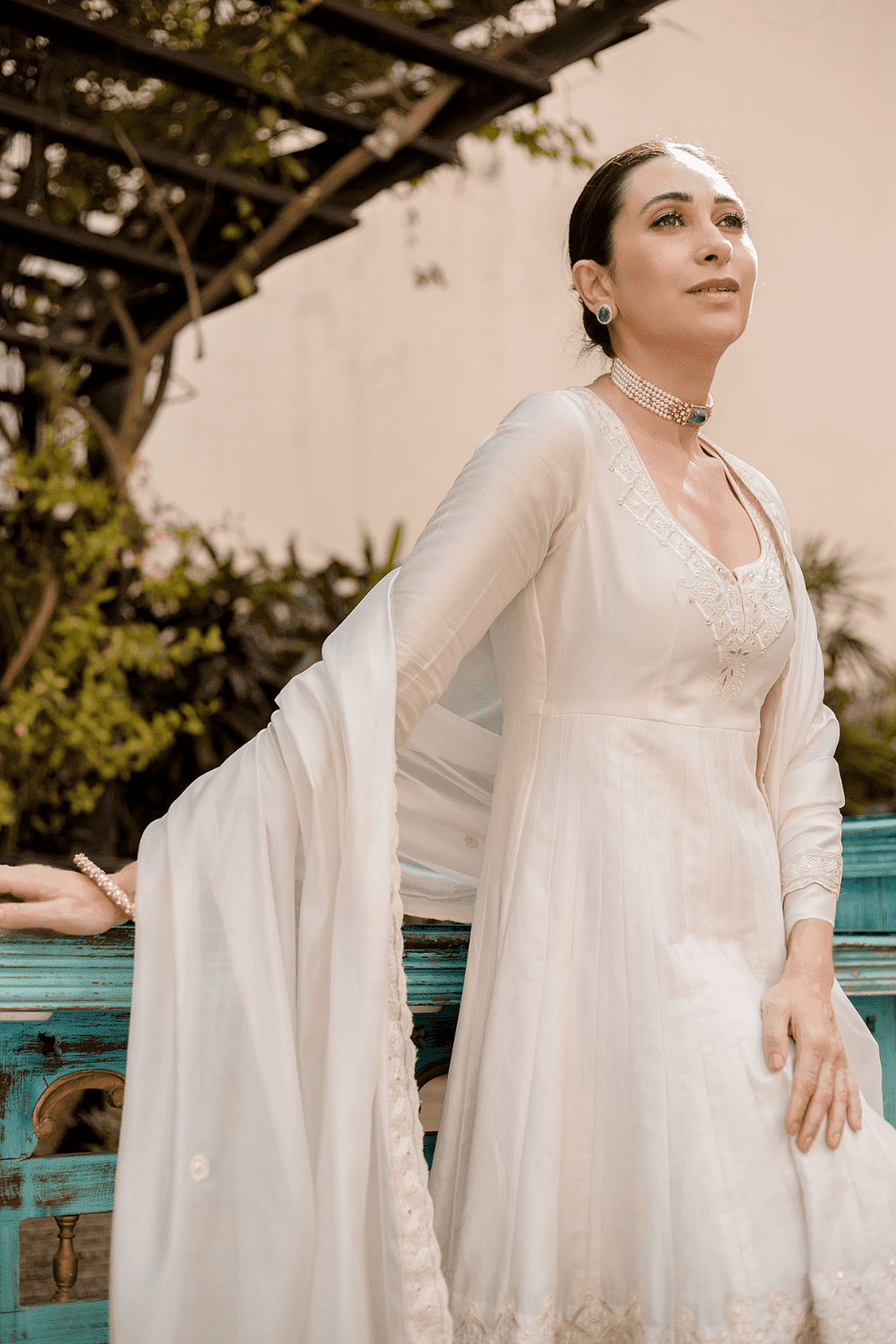 Karishma kapoor 2025 anarkali dress