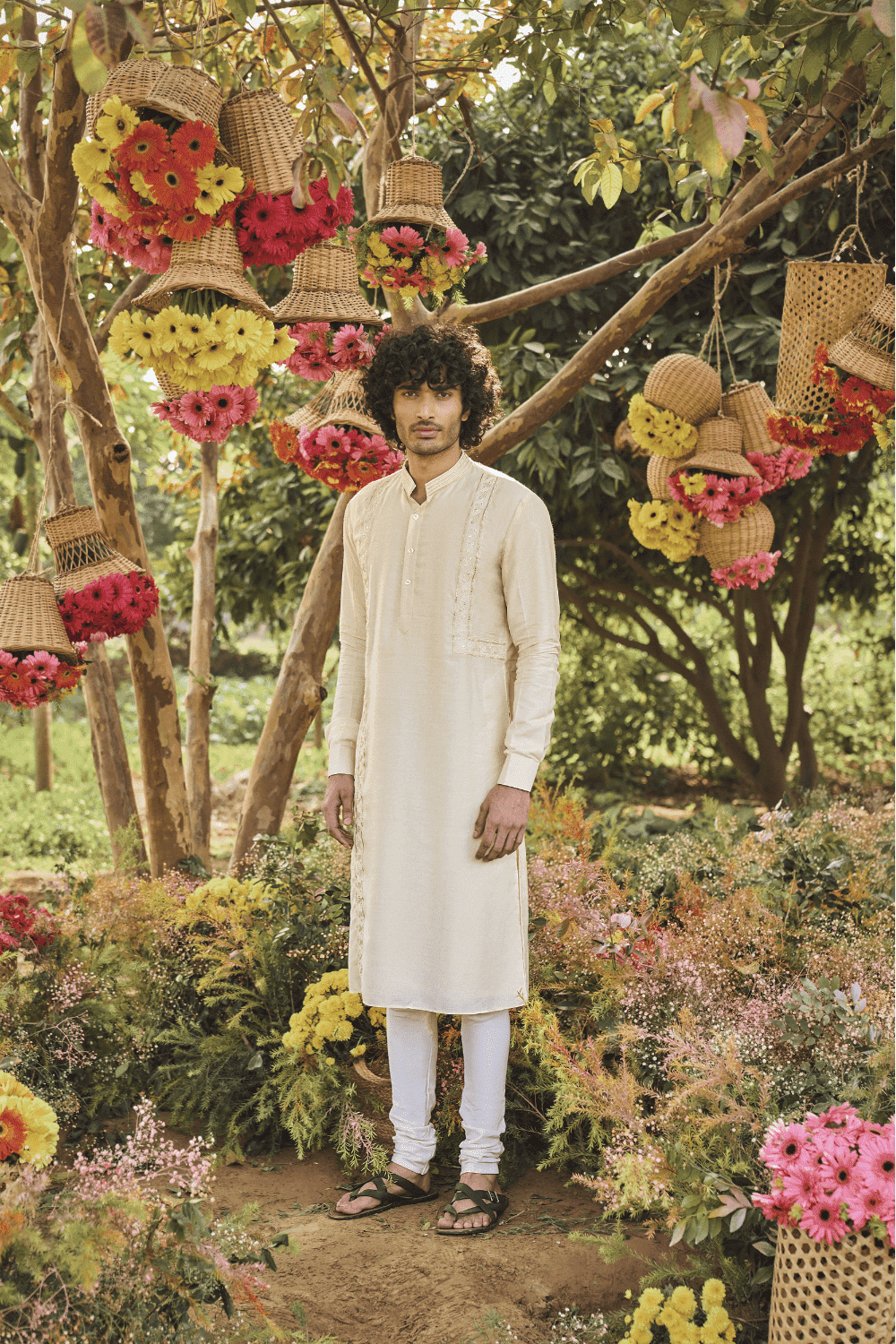 Classic Ivory Kurta Set