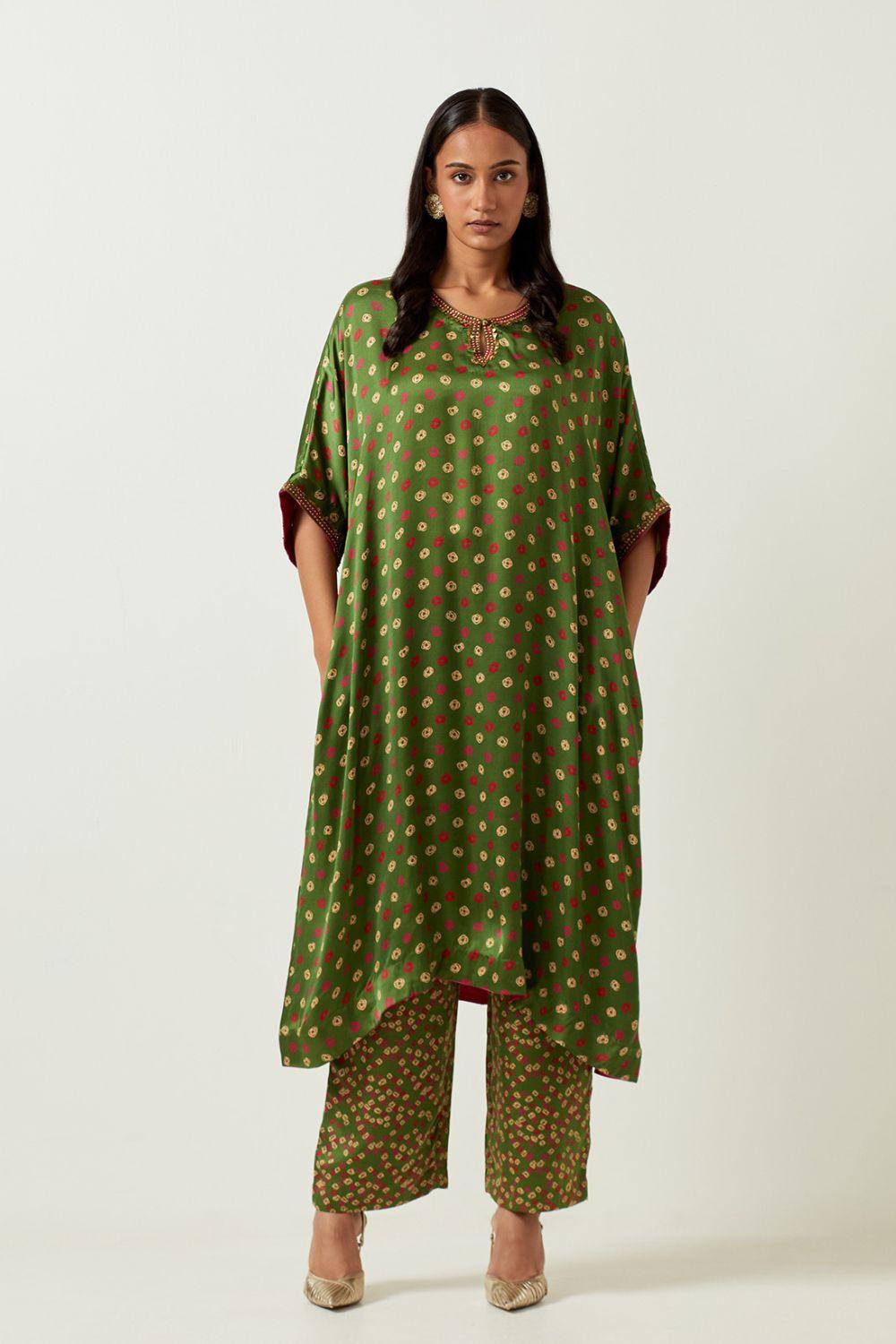 Kaftaan Kurta Set