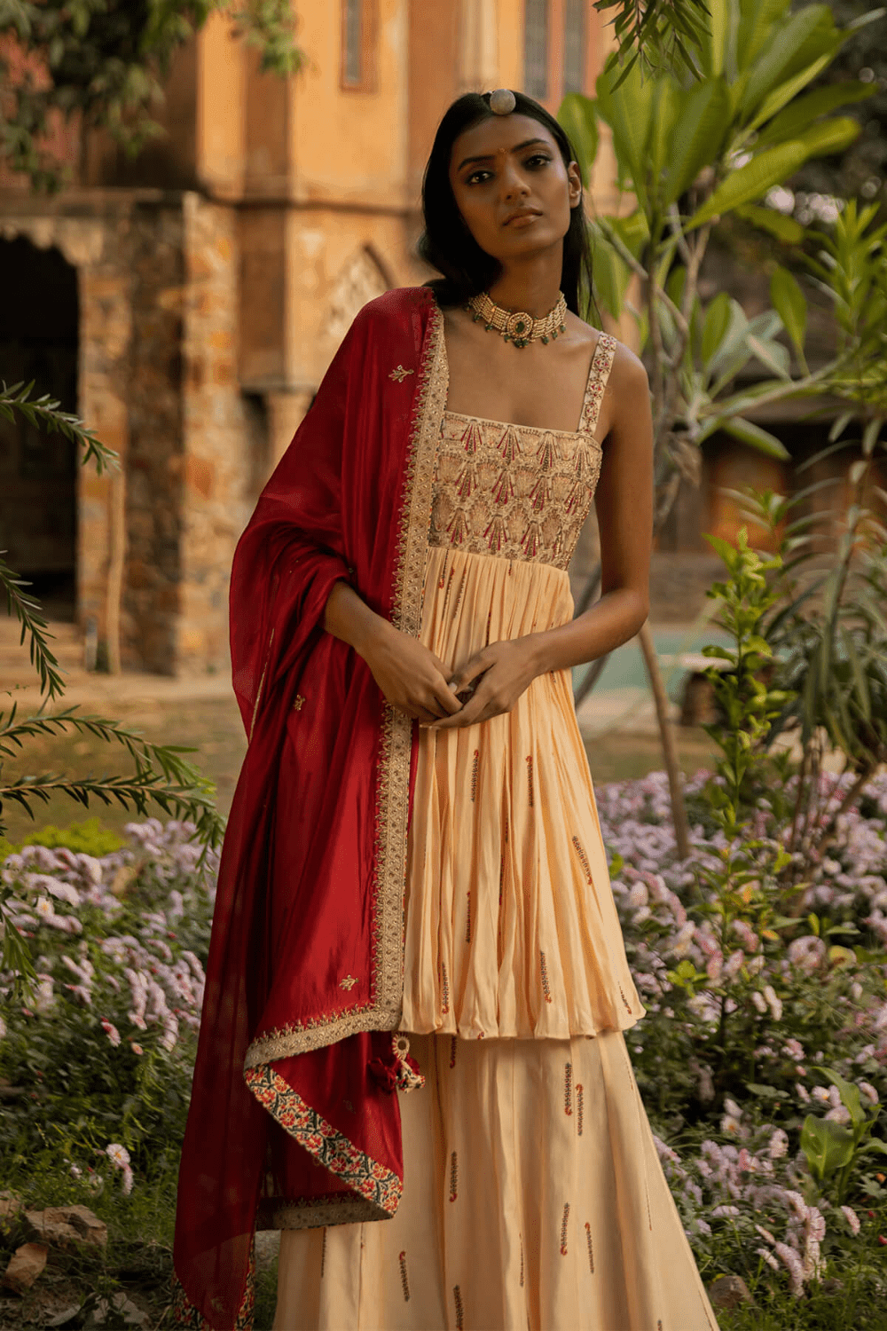 Sharara Set