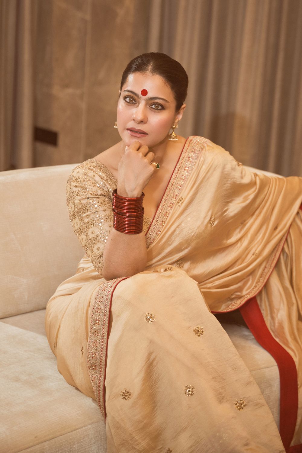 Classic Embroidered Saree