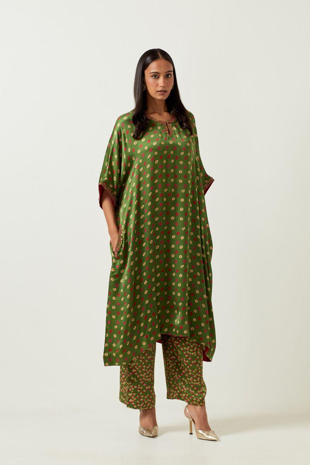 Kaftaan Kurta Set
