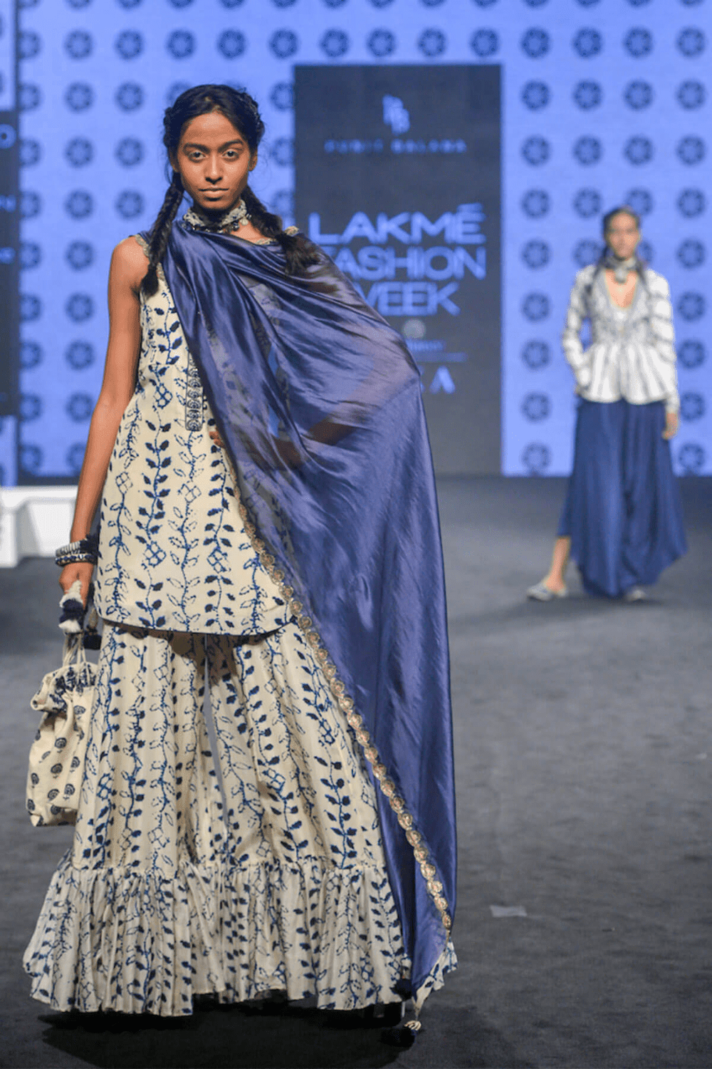 Kurta With Sharara & Dupatta