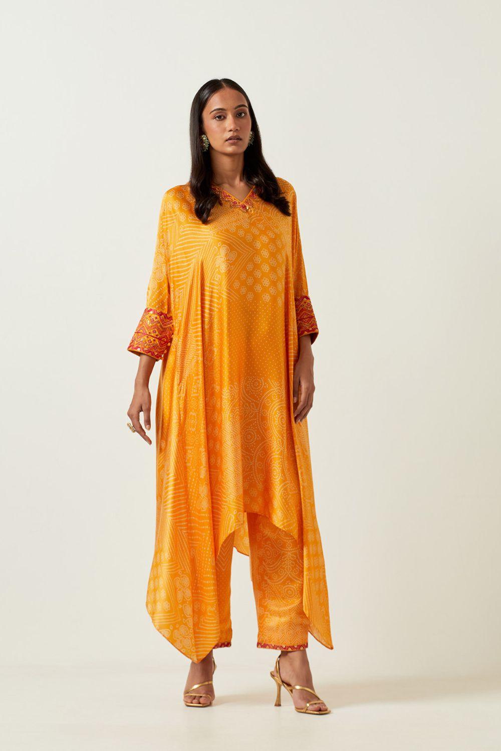 Kaftan Kurta Set