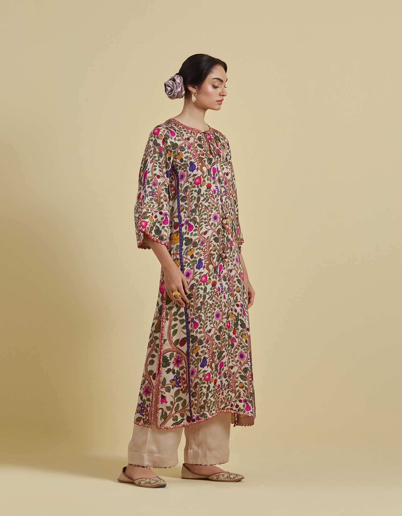 Kaftan Kurta Set