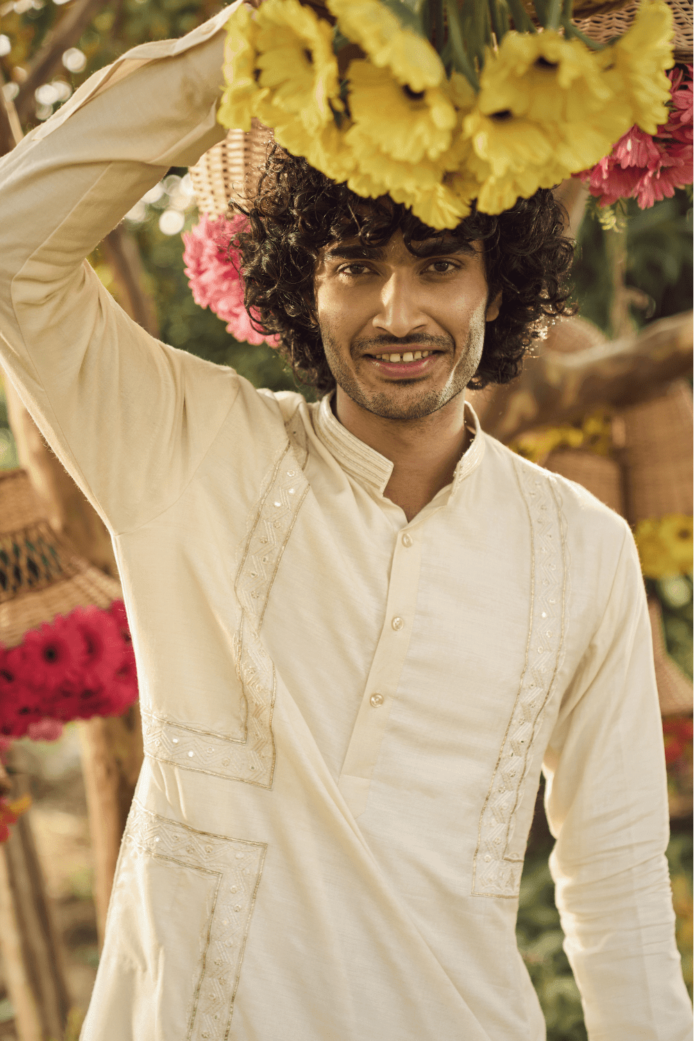 Classic Ivory Kurta Set