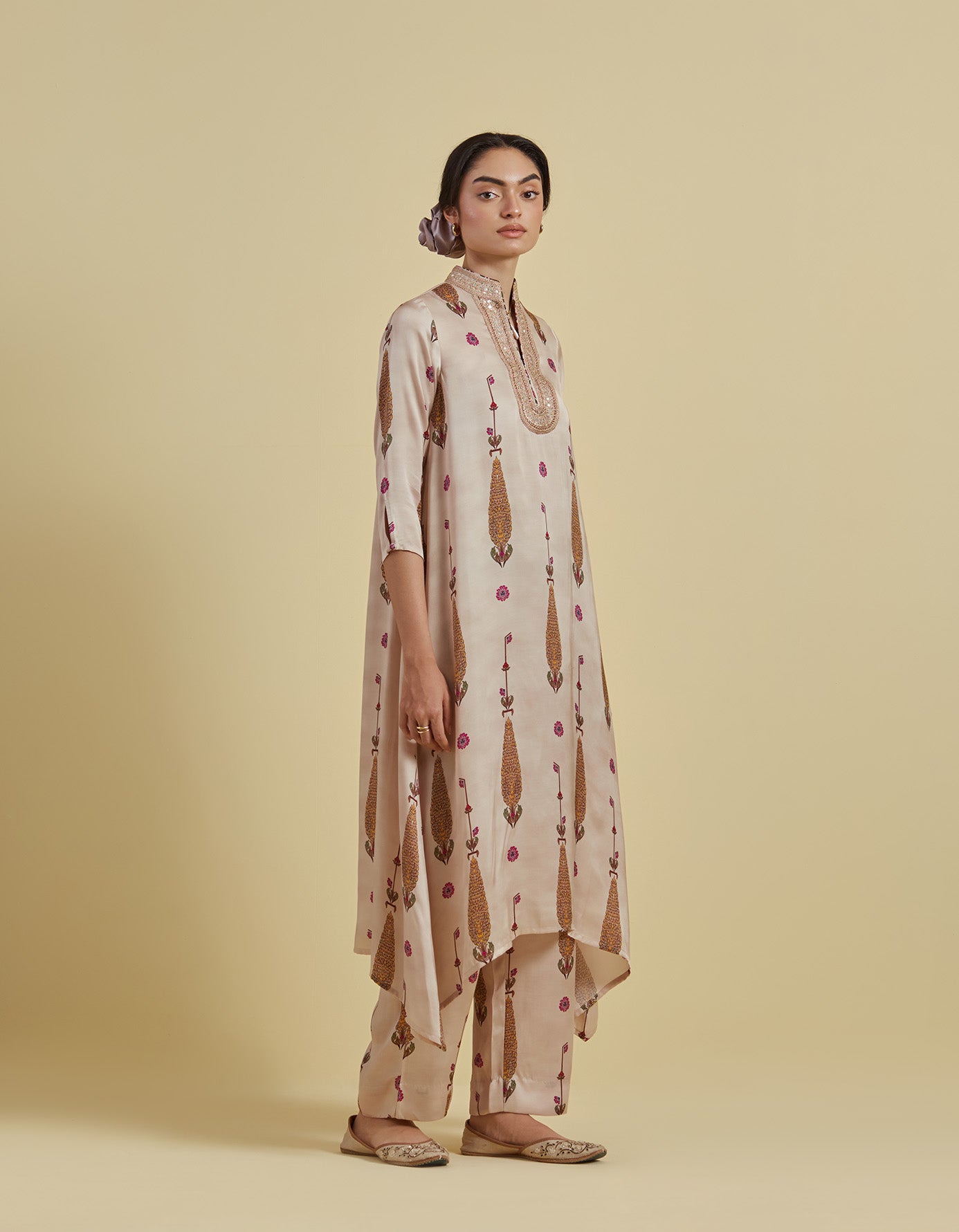 Kaftan Tunic Set