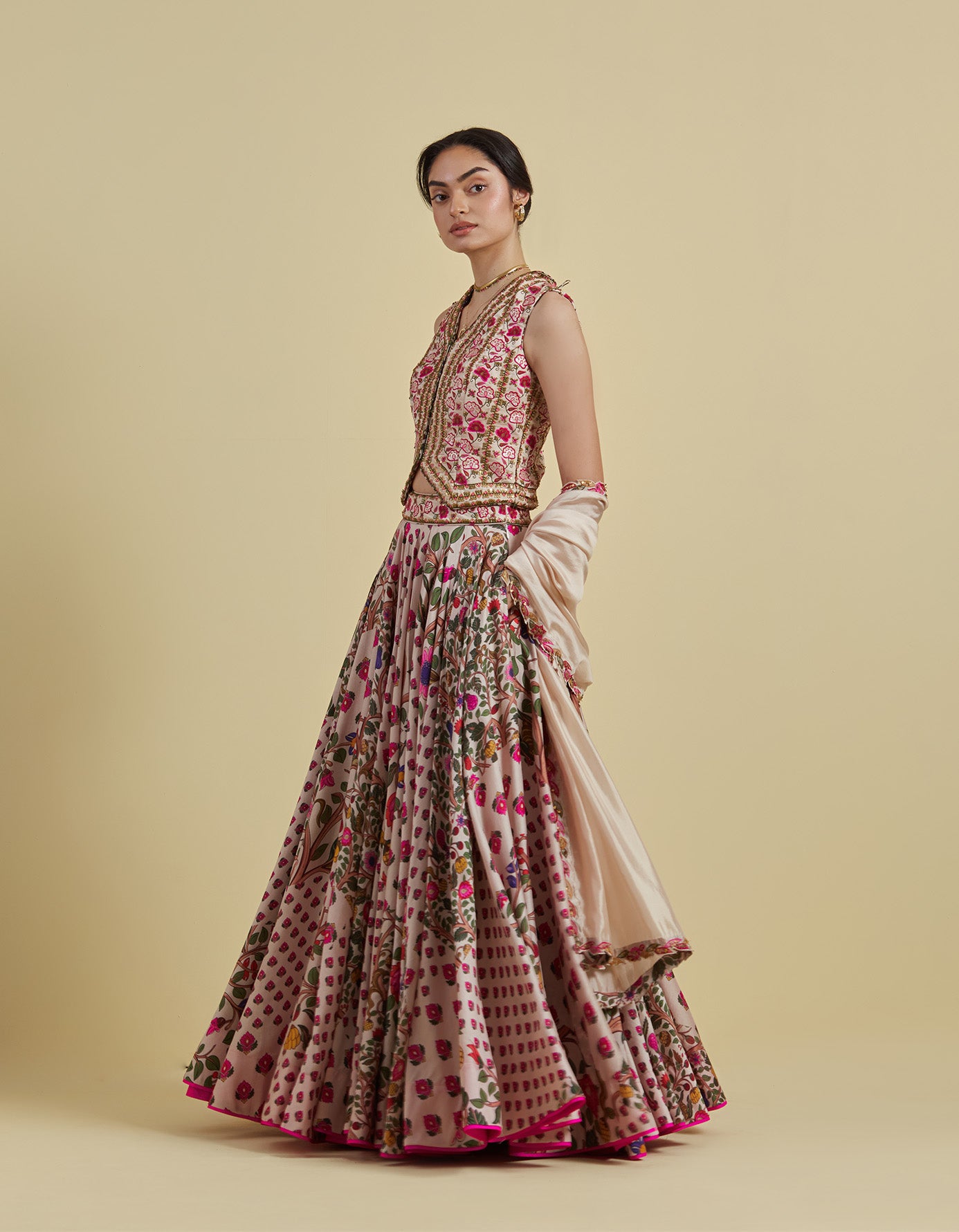 Johari Skirt Set