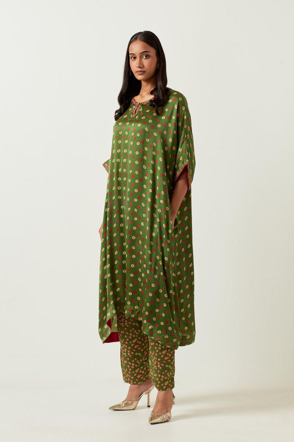 Kaftaan Kurta Set