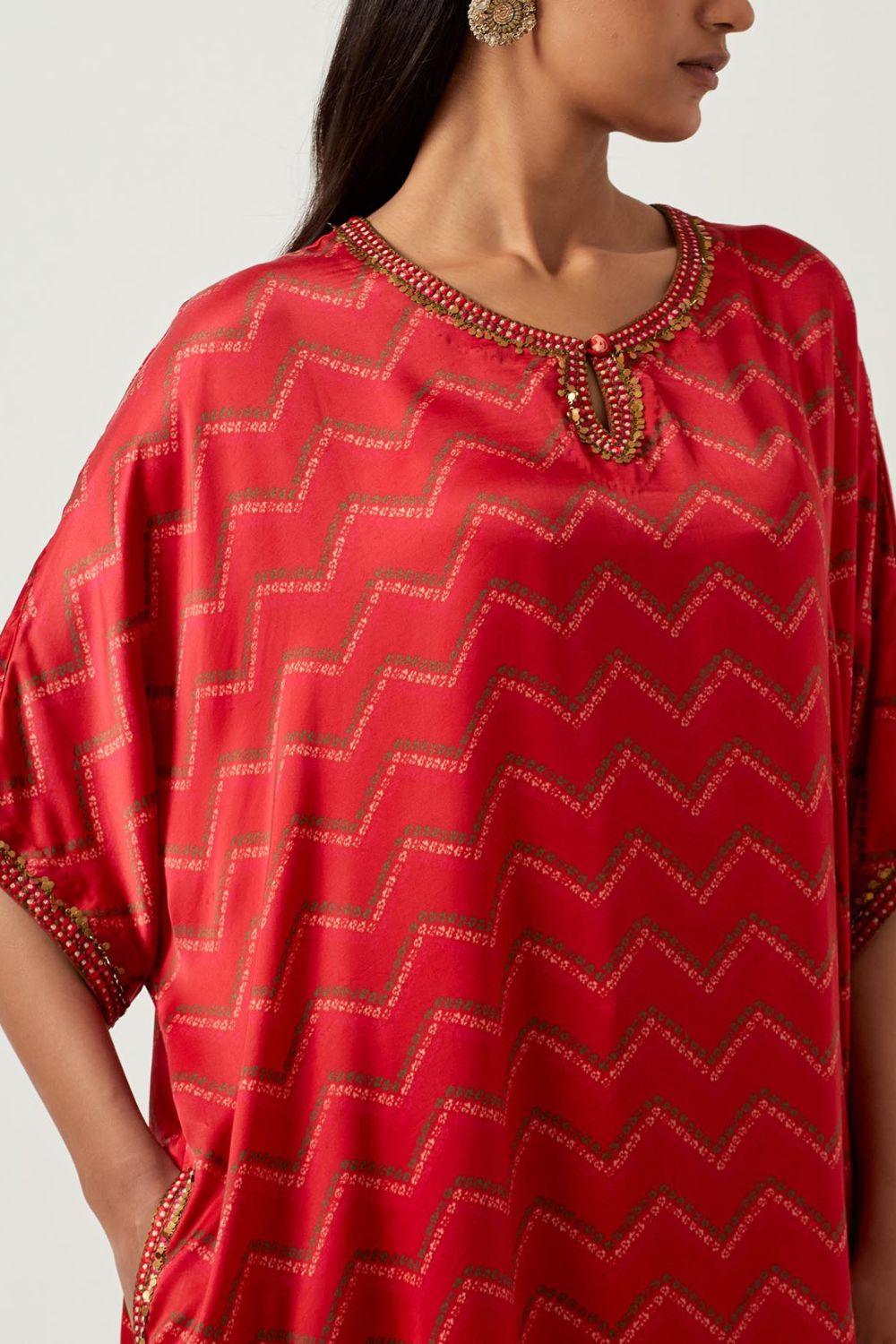 Kaftaan Kurta Set