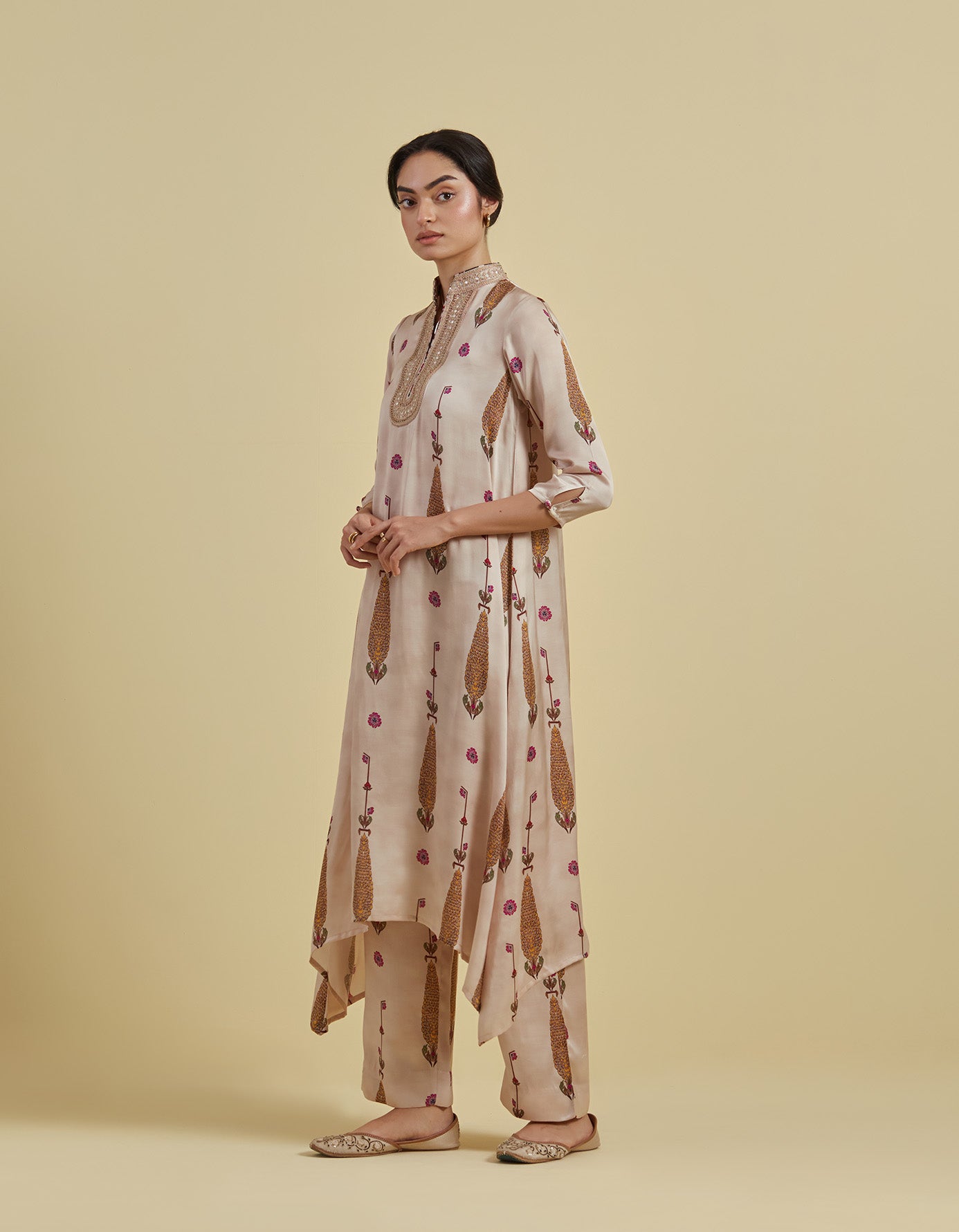 Kaftan Tunic Set