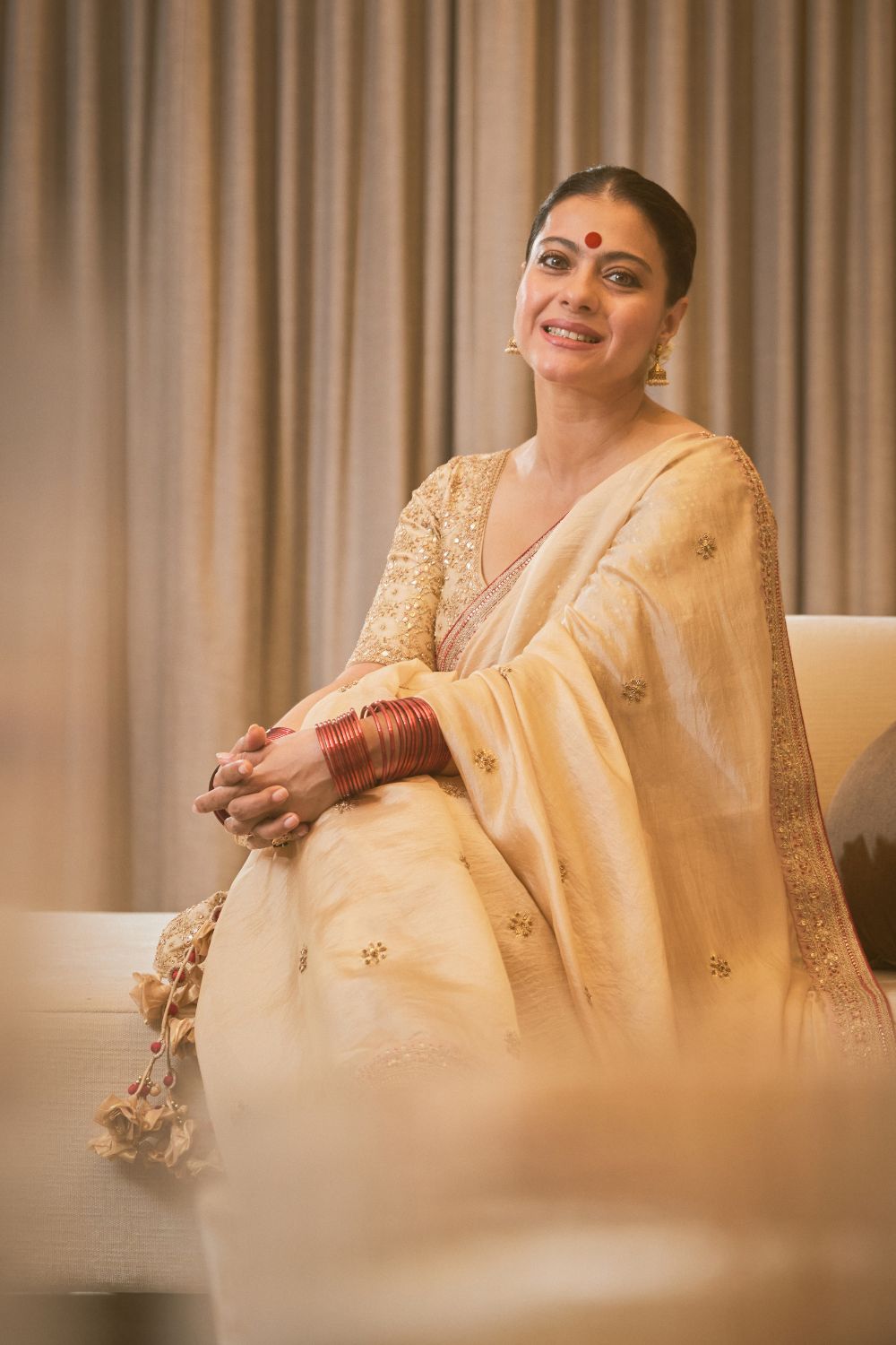 Classic Embroidered Saree