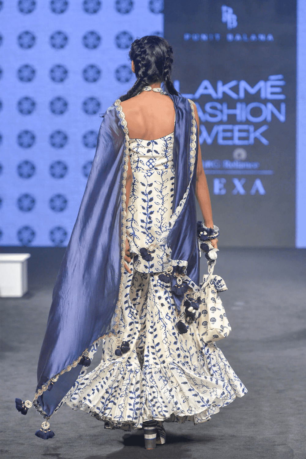 Kurta With Sharara & Dupatta