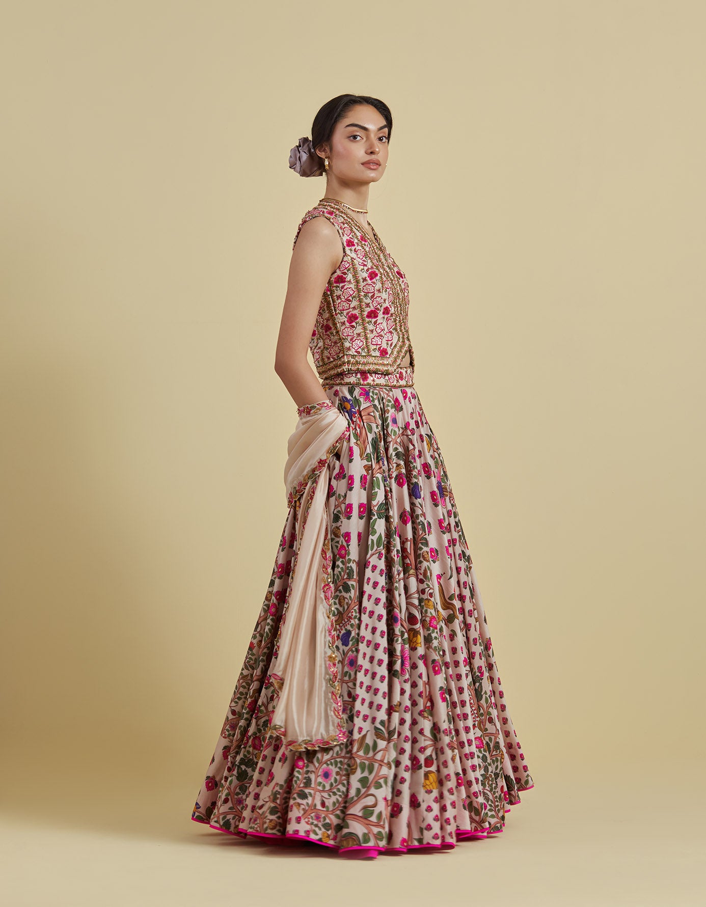 Johari Skirt Set