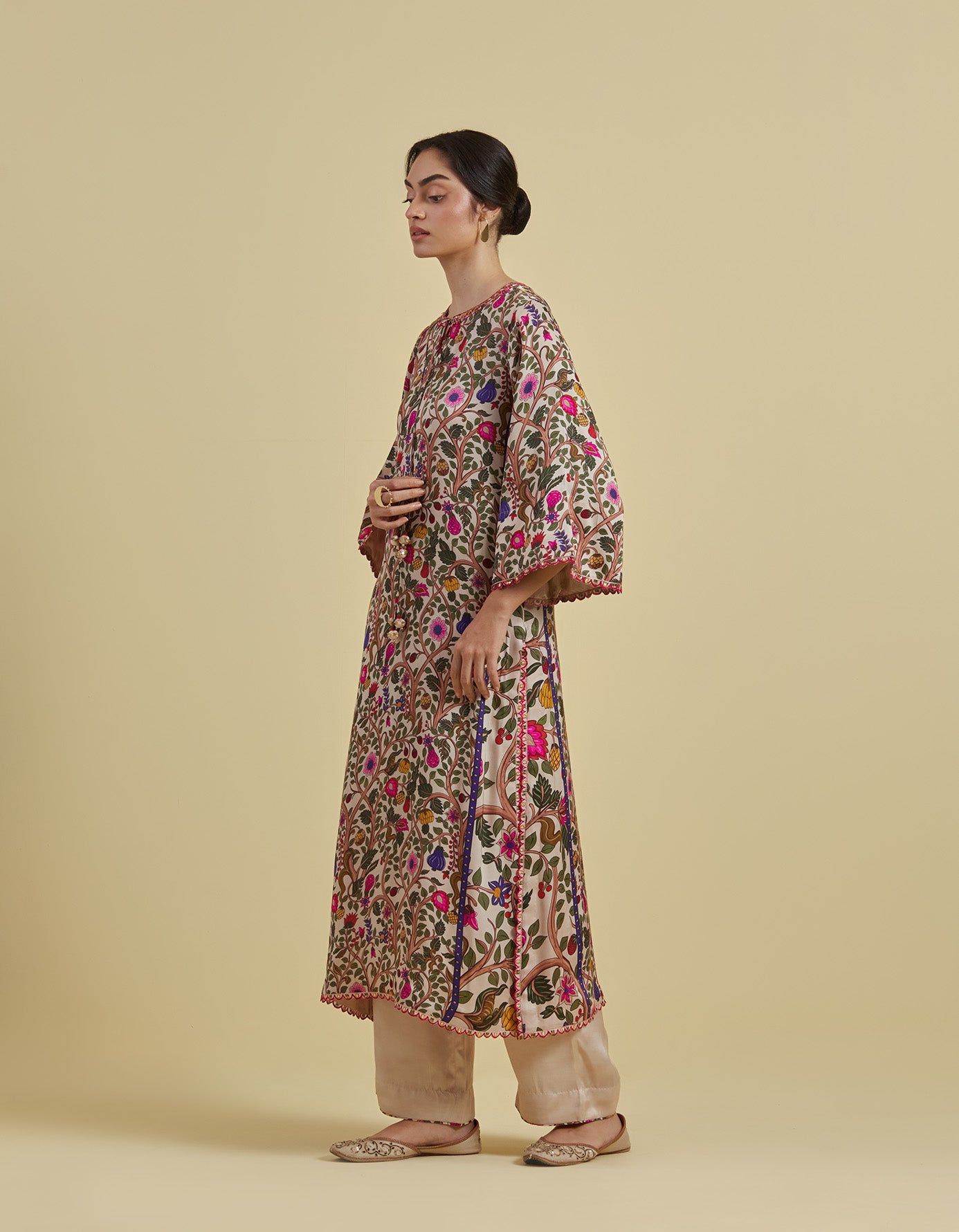 Kaftan Kurta Set