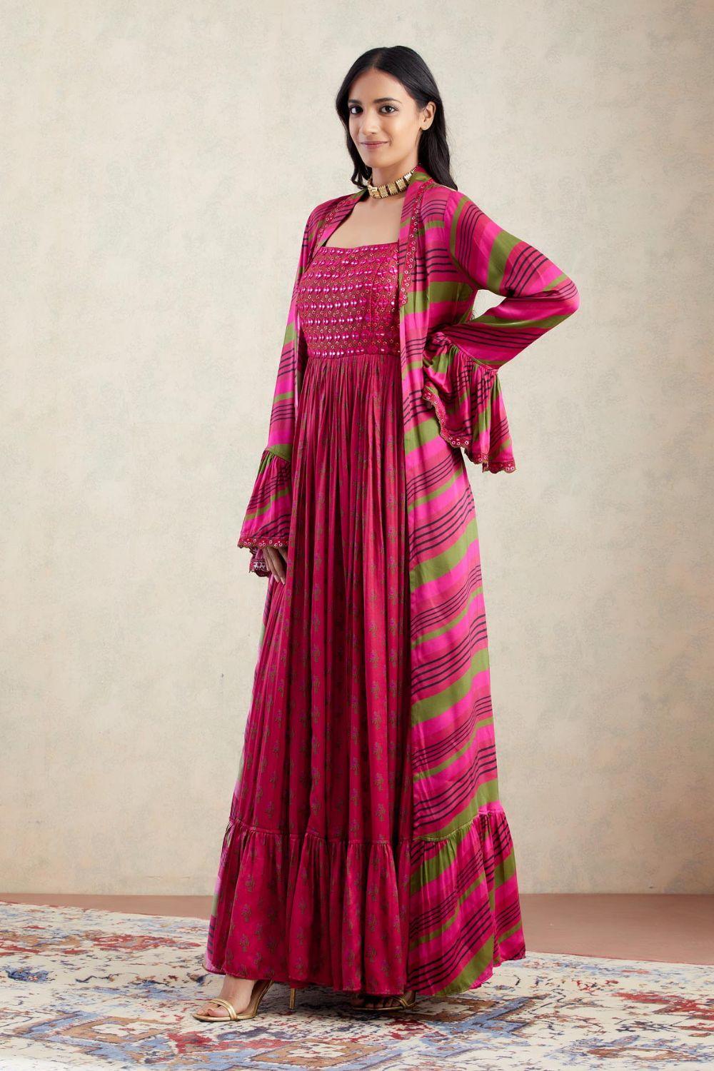 Cape and Maxi Set