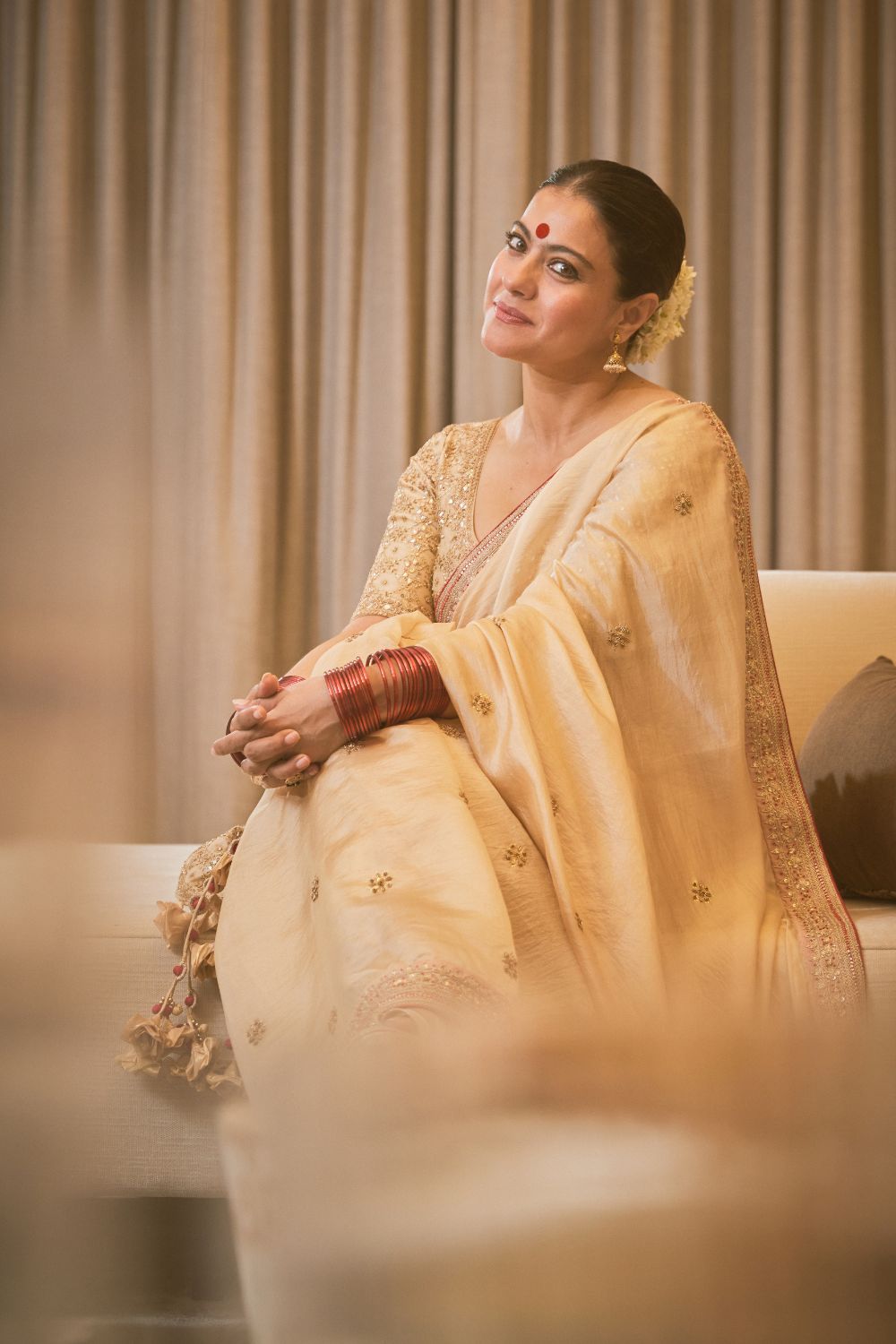Classic Embroidered Saree
