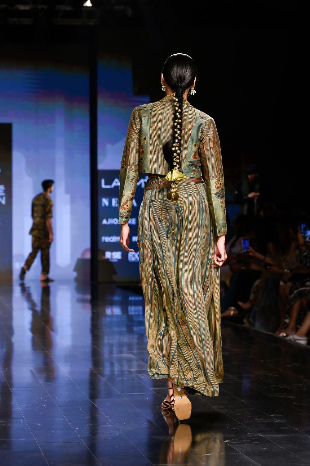 Dry Heena Green Printed Co-Ords