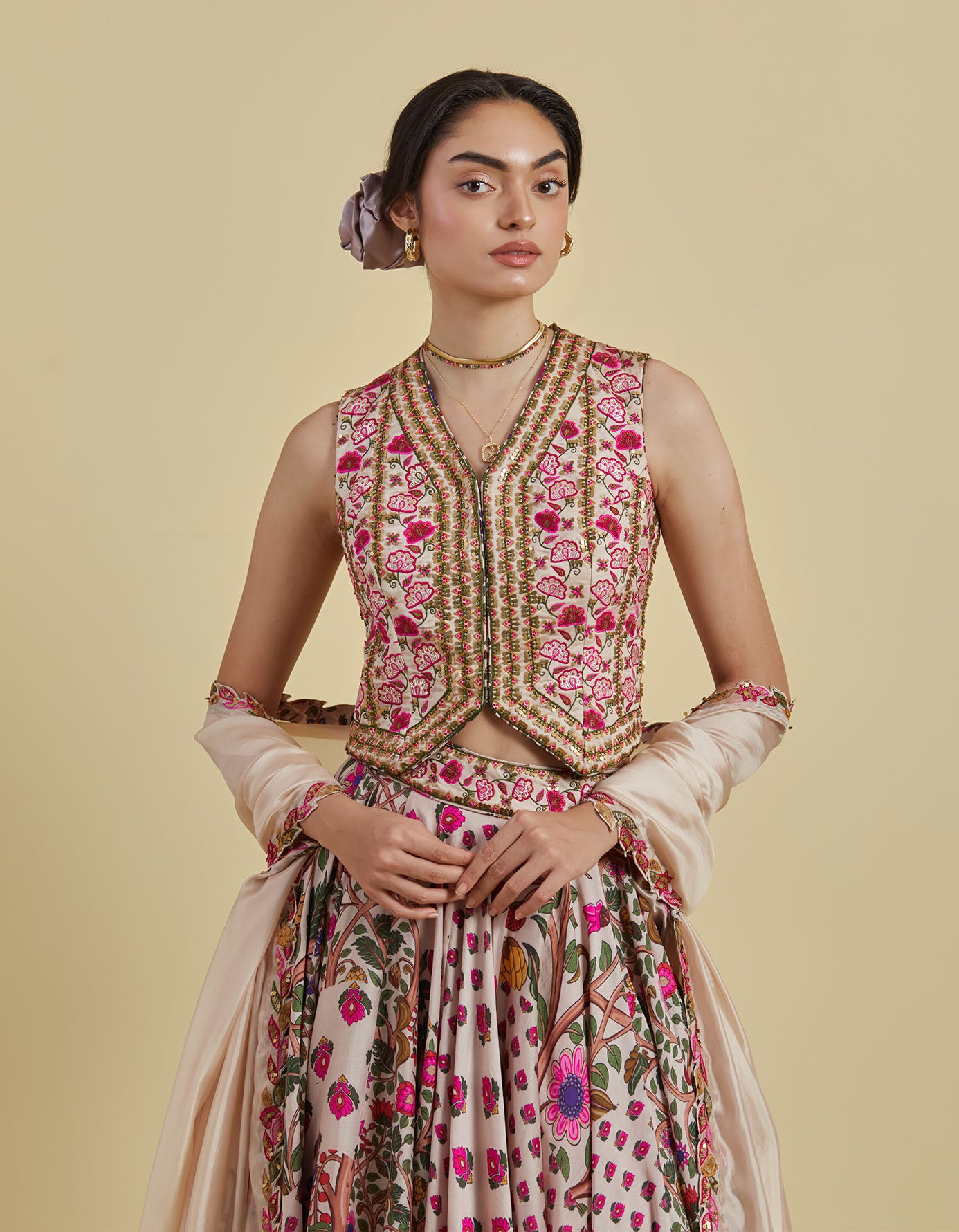 Johari Skirt Set