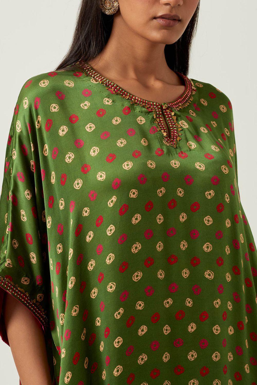 Kaftaan Kurta Set
