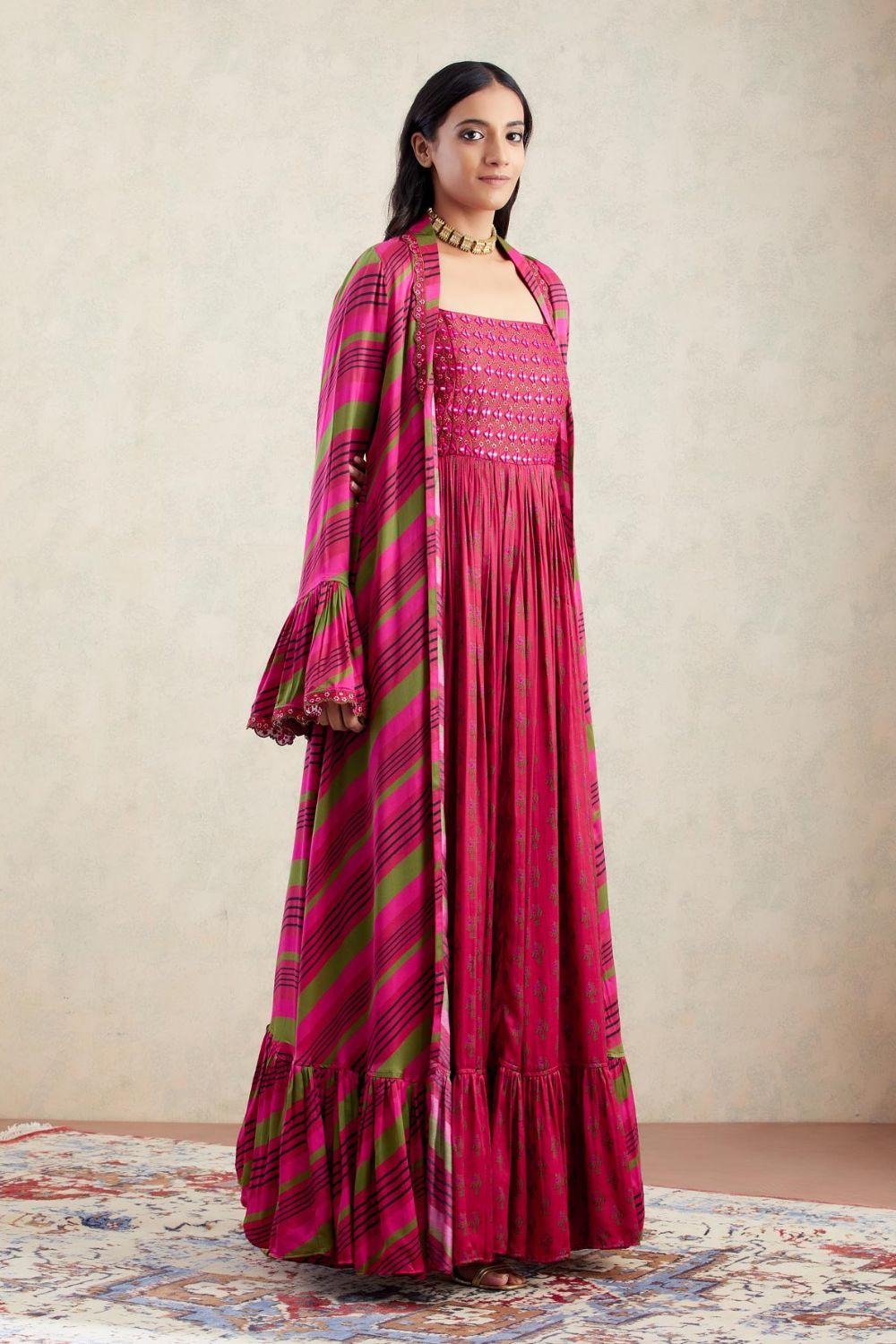 Cape and Maxi Set