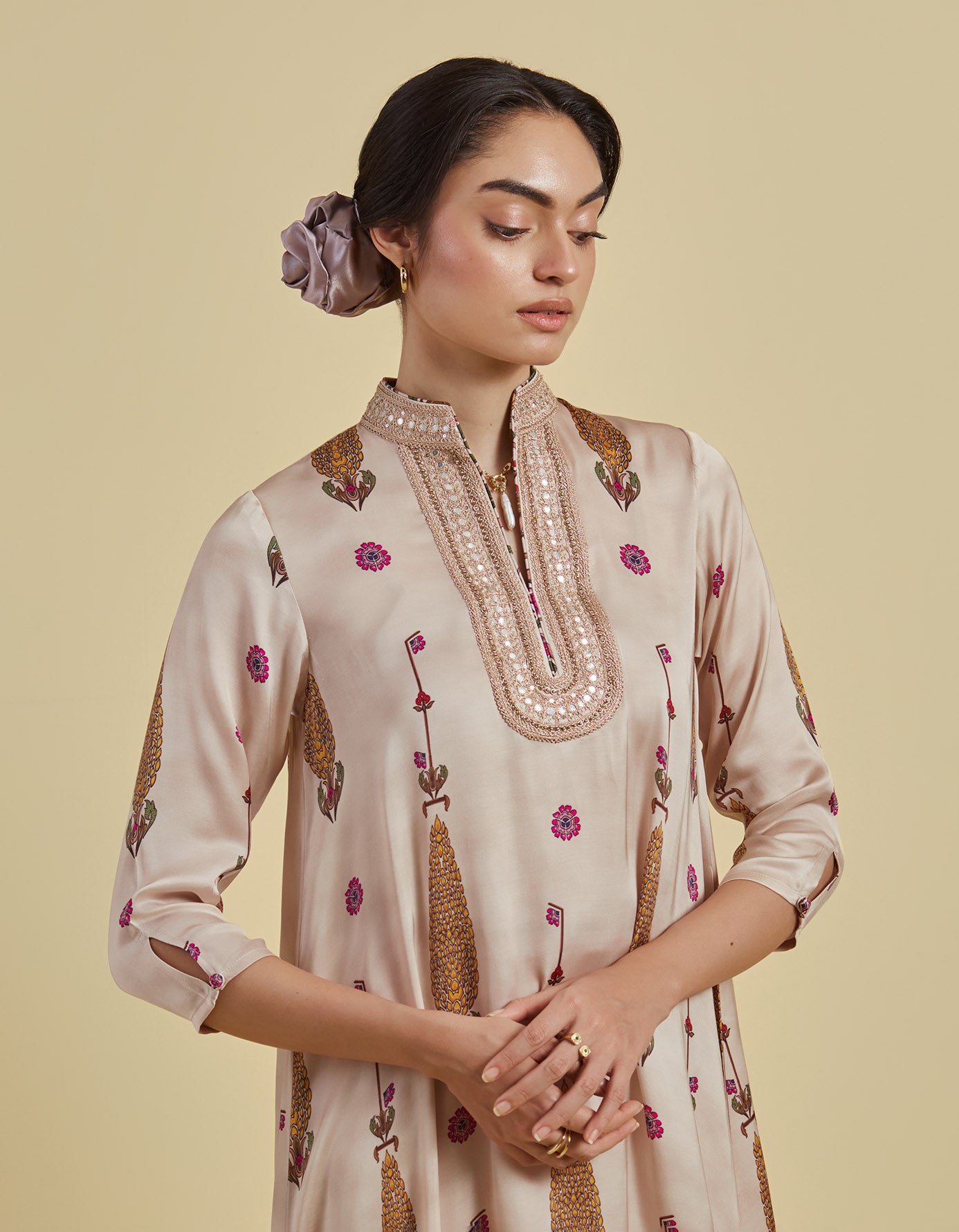 Kaftan Tunic Set