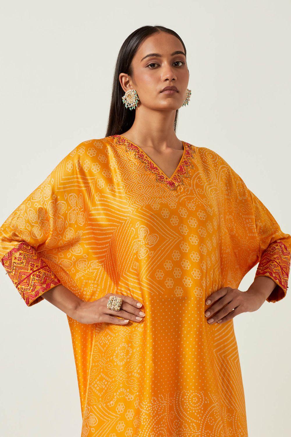 Kaftan Kurta Set