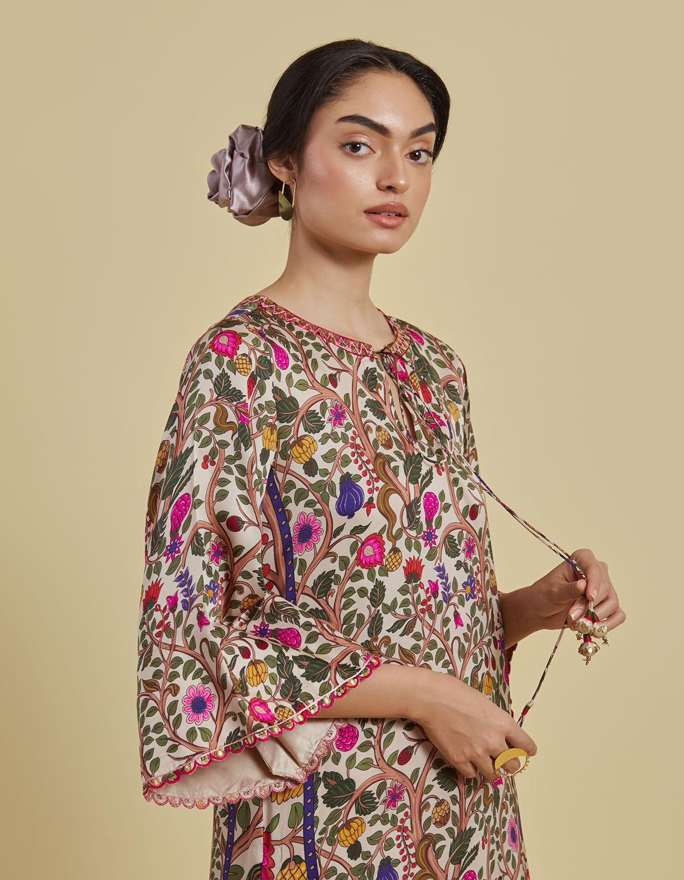Kaftan Kurta Set