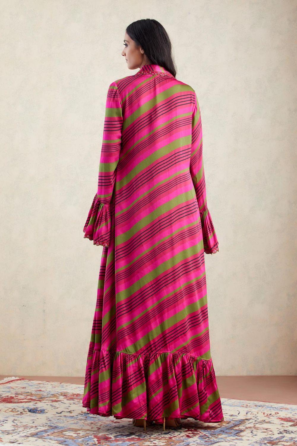 Cape and Maxi Set