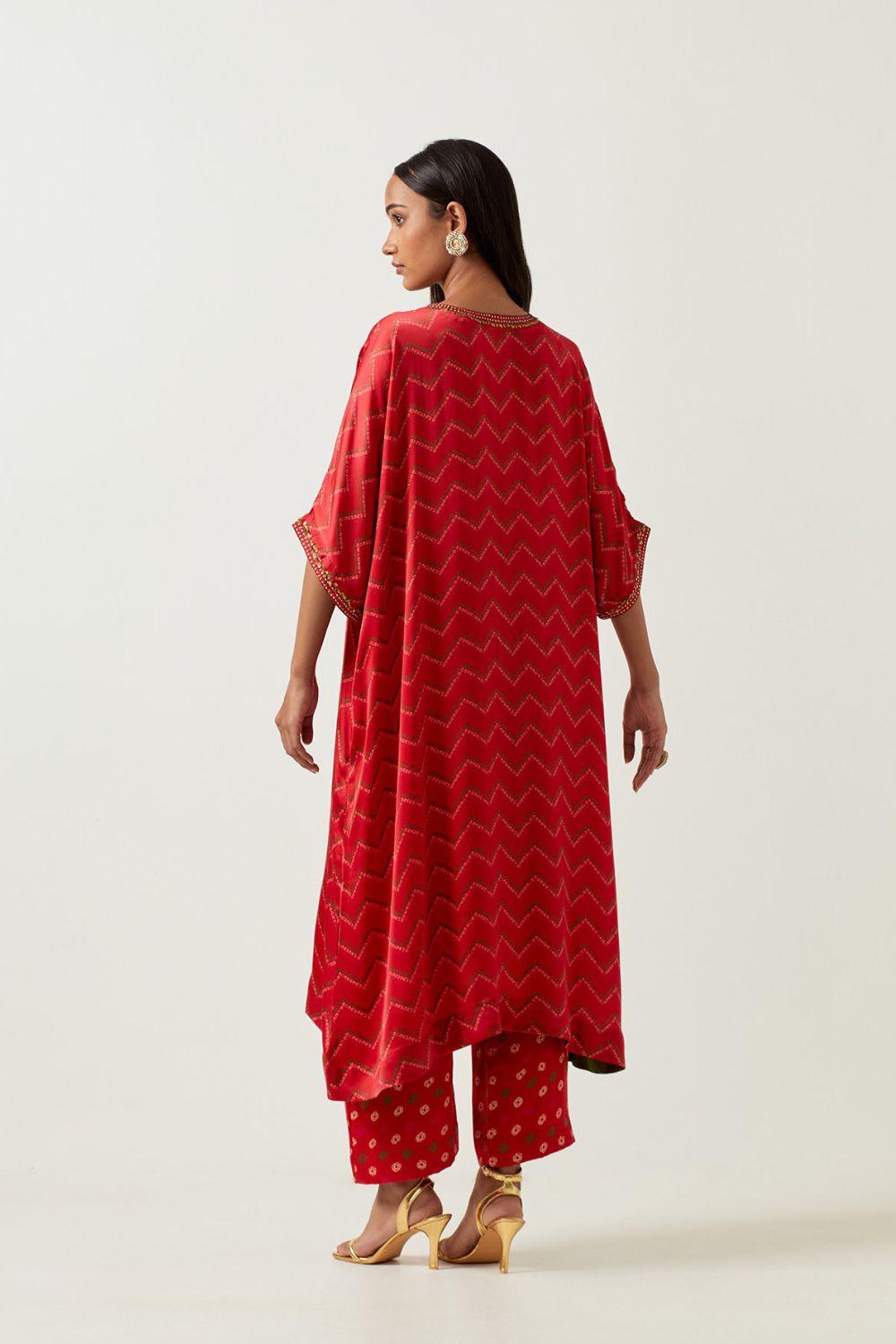 Kaftaan Kurta Set