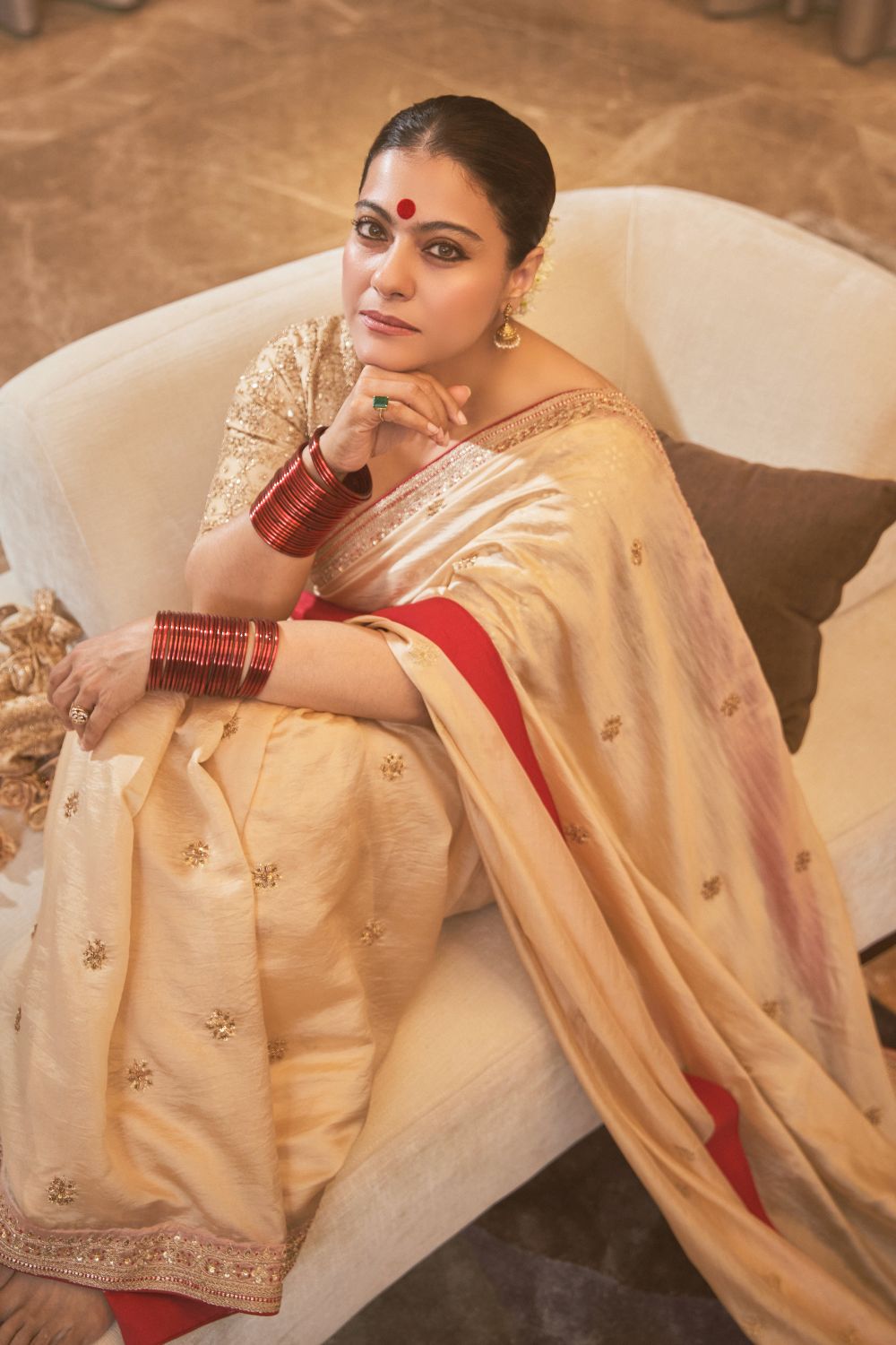 Classic Embroidered Saree