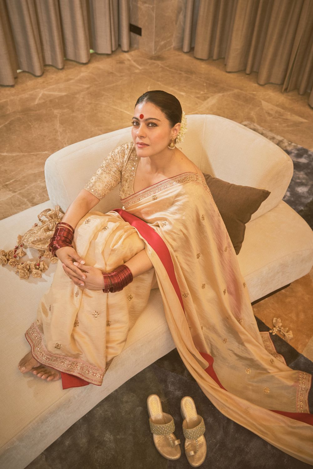 Classic Embroidered Saree