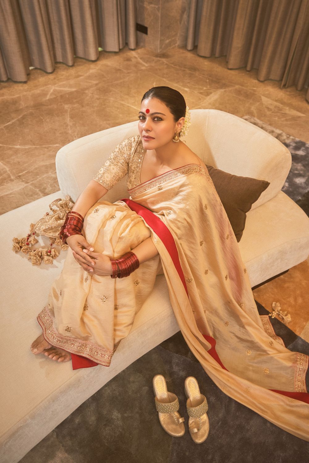 Classic Embroidered Saree