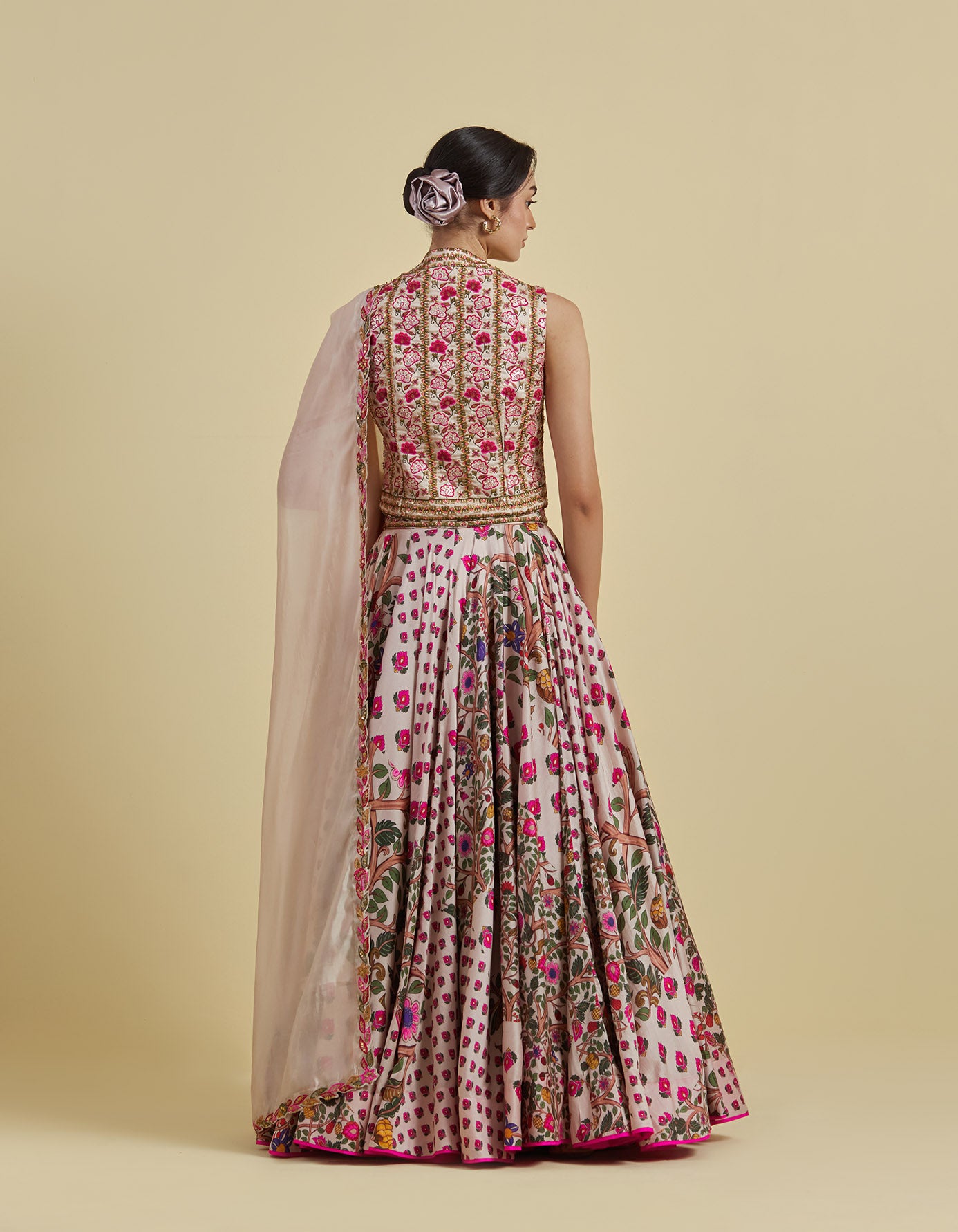 Johari Skirt Set