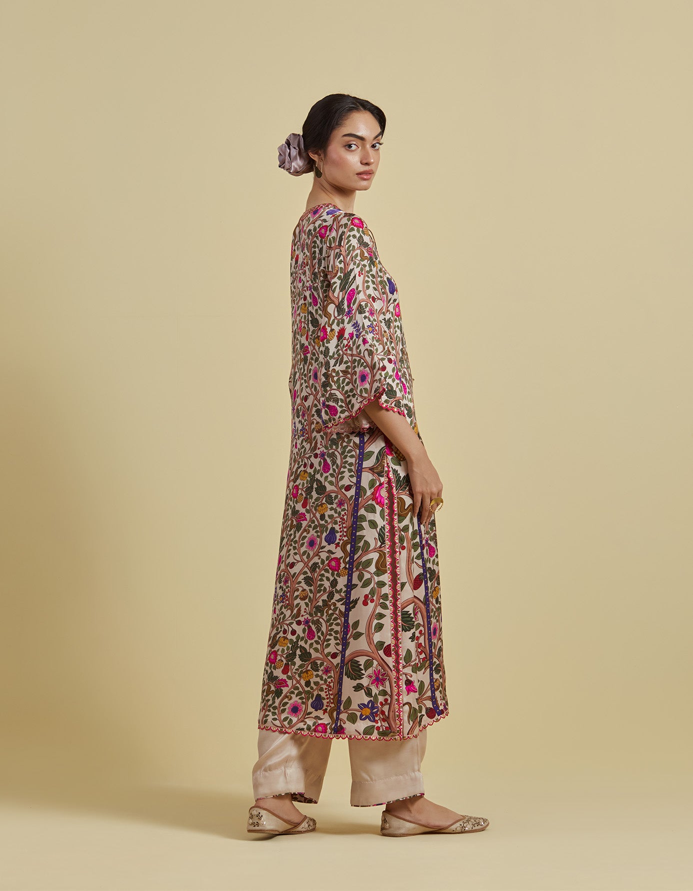 Kaftan Kurta Set