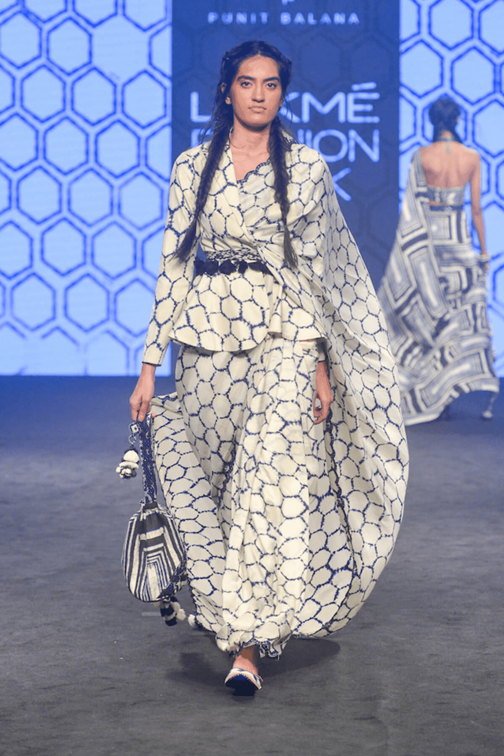 Peplum jacket 2025 for saree