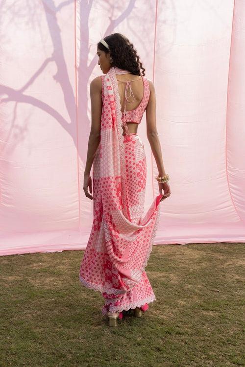 Printed Saree