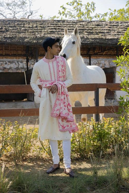 Ivory Kurta Set