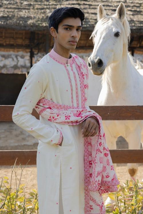 Ivory Kurta Set