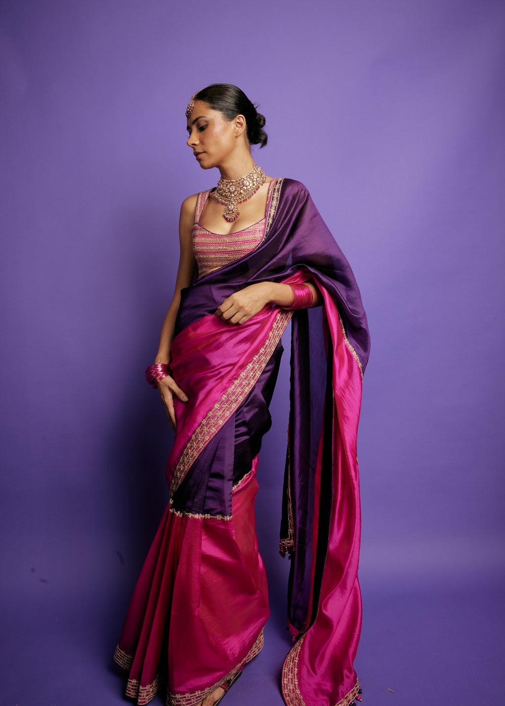 Classic Saree Set