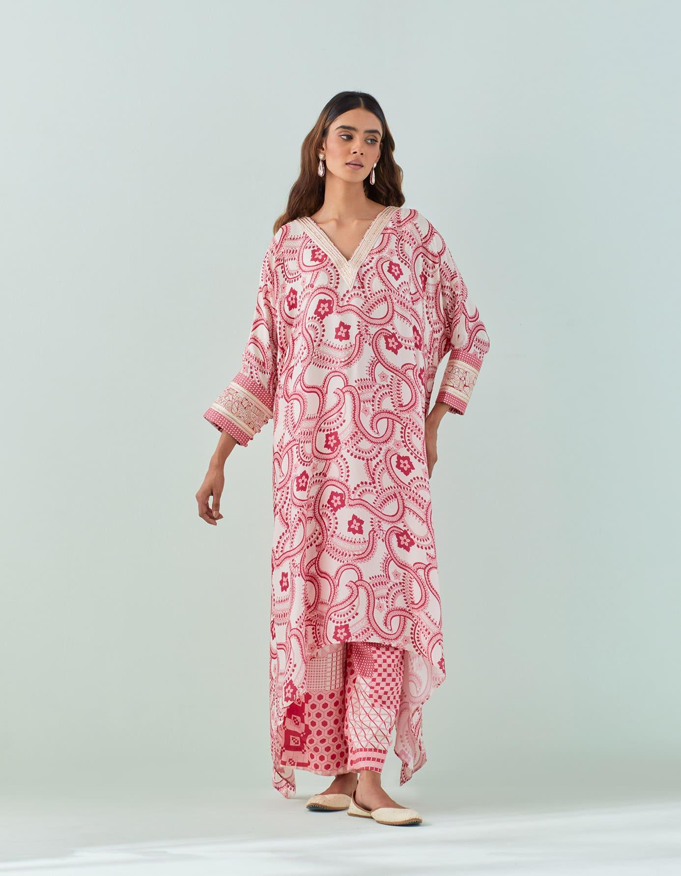 Kaftan Kurta Set