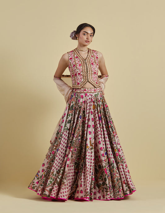 Johari Skirt Set
