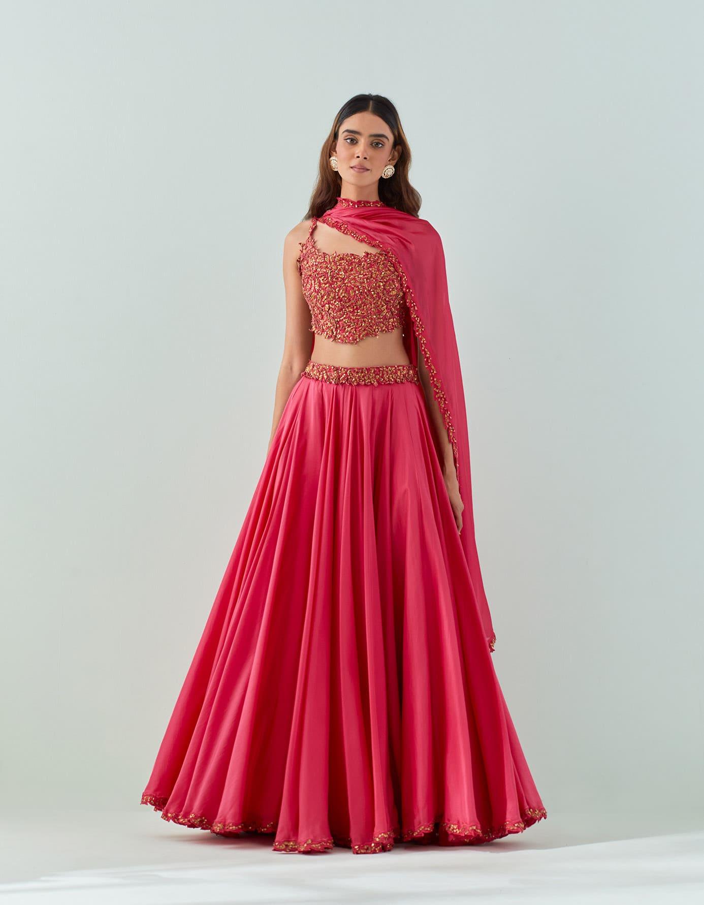 Choli Ke Peeche Lehenga Set