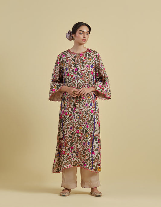 Kaftan Kurta Set