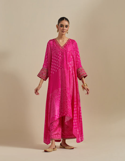 Kaftan Kurta Set